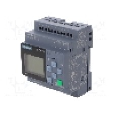 Releu programabil, 24V DC, serie LOGO!8, SIEMENS - 6ED1052-1CC08-0BA1