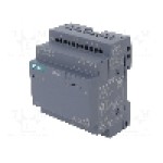 Releu programabil, 24V DC, serie LOGO!8, SIEMENS - 6ED1052-2CC08-0BA0