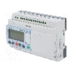 Releu programabil, 24V DC, serie Millenium 3 Essential, CROUZET - 88970051