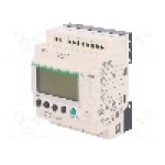 Releu programabil, 24V DC, serie Zelio Logic, SCHNEIDER ELECTRIC - SR2A101BD
