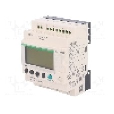 Releu programabil, 24V DC, serie Zelio Logic, SCHNEIDER ELECTRIC - SR2A101BD Releu programabil, 24V DC, serie Zelio Logic, SCHNEIDER ELECTRIC - SR2A101BD