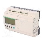Releu programabil, 24V DC, serie Zelio Logic, SCHNEIDER ELECTRIC - SR2A201BD