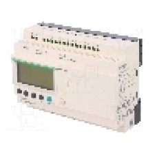 Releu programabil, 24V DC, serie Zelio Logic, SCHNEIDER ELECTRIC - SR2A201BD Releu programabil, 24V DC, serie Zelio Logic, SCHNEIDER ELECTRIC - SR2A201BD