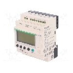 Releu programabil, 24V DC, serie Zelio Logic, SCHNEIDER ELECTRIC - SR2B121BD
