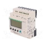 Releu programabil, 24V DC, serie Zelio Logic, SCHNEIDER ELECTRIC - SR2B122BD