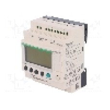 Releu programabil, 24V DC, serie Zelio Logic, SCHNEIDER ELECTRIC - SR2B122BD Releu programabil, 24V DC, serie Zelio Logic, SCHNEIDER ELECTRIC - SR2B122BD