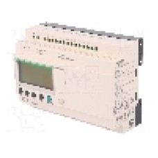 Releu programabil, 24V DC, serie Zelio Logic, SCHNEIDER ELECTRIC - SR2B201BD Releu programabil, 24V DC, serie Zelio Logic, SCHNEIDER ELECTRIC - SR2B201BD