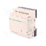 Releu programabil, 24V DC, serie Zelio Logic, SCHNEIDER ELECTRIC - SR2E121BD