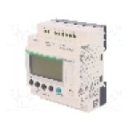 Releu programabil, 24V DC, serie Zelio Logic, SCHNEIDER ELECTRIC - SR3B101BD