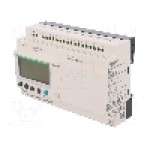 Releu programabil, 24V DC, serie Zelio Logic, SCHNEIDER ELECTRIC, SR3B261BD, T226799