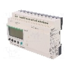 Releu programabil, 24V DC, serie Zelio Logic, SCHNEIDER ELECTRIC, SR3B261BD, T226799