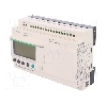 Releu programabil, 24V DC, serie Zelio Logic, SCHNEIDER ELECTRIC - SR3B262BD