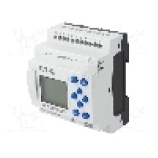 Releu programabil, 24V DC, serie easyE4, EATON ELECTRIC - EASY-E4-DC-12TC1 Releu programabil, 24V DC, serie easyE4, EATON ELECTRIC - EASY-E4-DC-12TC1