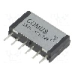 Releu reed, 12V DC, 1A, DPST-NO, COMUS - 3570.1429.124 Releu reed, 12V DC, 1A, DPST-NO, COMUS - 3570.1429.124