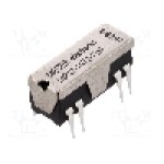 Releu reed, 12V DC, 1A, SPST-NO, MEDER - DIP12-1A72-12M Releu reed, 12V DC, 1A, SPST-NO, MEDER - DIP12-1A72-12M