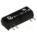 Releu reed, 12V DC, 1A, SPST-NO, Recoy/RAYEX ELECTRONICS - R1-1A1250 Releu reed, 12V DC, 1A, SPST-NO, Recoy/RAYEX ELECTRONICS - R1-1A1250