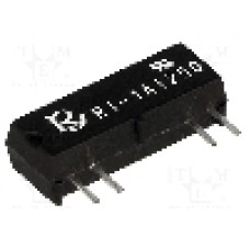 Releu reed, 12V DC, 1A, SPST-NO, Recoy/RAYEX ELECTRONICS - R1-1A1250