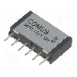 Releu reed, 12V DC, 500mA, DPST-NO, COMUS - 3570.1421.124 Releu reed, 12V DC, 500mA, DPST-NO, COMUS - 3570.1421.124