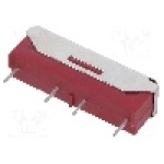 Releu reed, 5V DC, 1300mA, SPST-NO, COTO TECHNOLOGY - 9104-05-11 Releu reed, 5V DC, 1300mA, SPST-NO, COTO TECHNOLOGY - 9104-05-11