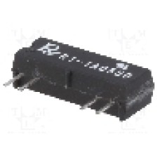 Releu reed, 5V DC, 1A, SPST-NO, Recoy/RAYEX ELECTRONICS - R1-1A0550