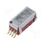 Releu reed, 5V DC, 200mA, SPDT, COTO TECHNOLOGY - 9852-05-00 Releu reed, 5V DC, 200mA, SPDT, COTO TECHNOLOGY - 9852-05-00