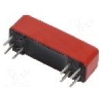 Releu reed, 5V DC, 250mA, SPDT, COTO TECHNOLOGY - 2911-05-321 Releu reed, 5V DC, 250mA, SPDT, COTO TECHNOLOGY - 2911-05-321