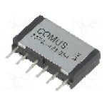 Releu reed, 5V DC, 500mA, DPST-NO, COMUS - 3570.1421.054 Releu reed, 5V DC, 500mA, DPST-NO, COMUS - 3570.1421.054