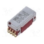 Releu reed, 5V DC, 500mA, SPST-NO, COTO TECHNOLOGY - 9814-05-20 Releu reed, 5V DC, 500mA, SPST-NO, COTO TECHNOLOGY - 9814-05-20