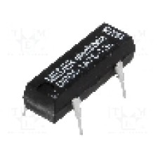 Releu reed, 5V DC, 500mA, SPST-NO, MEDER - DIP05-1A75-13L Releu reed, 5V DC, 500mA, SPST-NO, MEDER - DIP05-1A75-13L