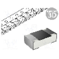 Rezistenta SMD, thick film, 2,32MΩ, toleranta ±1%, 0,125W, SMD 0805, VISHAY - CRCW08052M32FKTABC