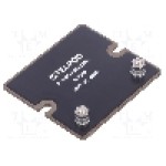 Rezistenta 100Ω, 600W, TELPOD - RTS-02-600-100R-5-5/A