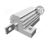 Rezistenta 100mΩ, 16W, TE Connectivity - 5-1625966-2