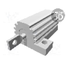 Rezistenta 100mΩ, 16W, TE Connectivity - 5-1625966-2