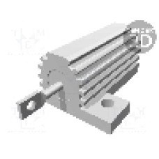 Rezistenta 220Ω, 25W, TE Connectivity - 2-1625971-4