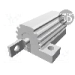 Rezistenta 2.2Ω, 16W, TE Connectivity - 2-1625966-4