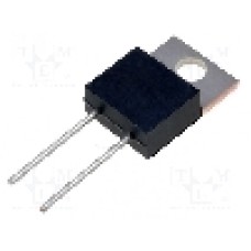 Rezistenta 330Ω, 50W, capsula TO220, VISHAY - RTO050F330R0JTE3