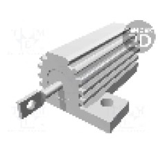 Rezistenta 47Ω, 25W, TE Connectivity - 5-1625971-1