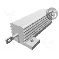 Rezistenta 4.7Ω, 50W, TE Connectivity - 6-1625984-4