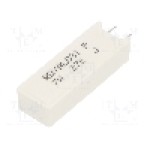 Rezistenta ceramica, 27kΩ, 7W, ROYAL OHM - PRM07WJP273B00