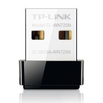 Adaptor Wi-Fi pe USB, TP-Link TL-WN725N, L102831