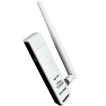 CARD WI-FI USB+ANT 4DBI B/G/N TL-WN722N 150MB - KOM0047