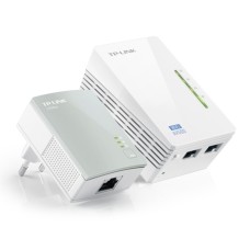 KIT POWERLINE EXTENDER WIFI AV500 300MBPS TP- - KOM0670