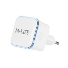REPEATER WIFI 300MBPS M-LIFE - ML0705 REPEATER WIFI 300MBPS M-LIFE - ML0705