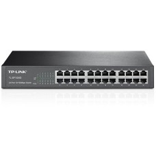 SWITCH 24 PORTURI TP-LINK TL-SF1024D 10/100MB - KOM-SF1024D