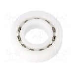 Rulment cu bile, 25mmx52mmx15mm, poliamida, IGUS - BB-6205-B180-30-ES