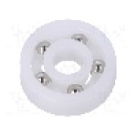 Rulment cu bile, 5mmx16mmx5mm, poliamida, IGUS - BB-625-B180-30-ES