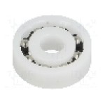 Rulment cu bile, 6mmx19mmx6mm, poliamida, IGUS - BB-626-B180-10-ES