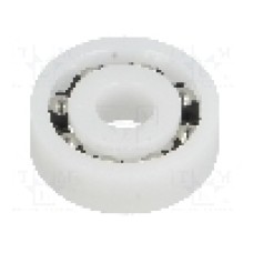Rulment cu bile, 6mmx19mmx6mm, poliamida, IGUS - BB-626-B180-10-ES