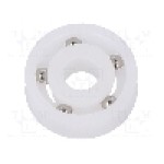 Rulment cu bile, 6mmx19mmx6mm, poliamida, IGUS - BB-626-B180-30-ES