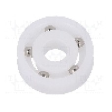 Rulment cu bile, 6mmx19mmx6mm, poliamida, IGUS - BB-626-B180-30-ES
